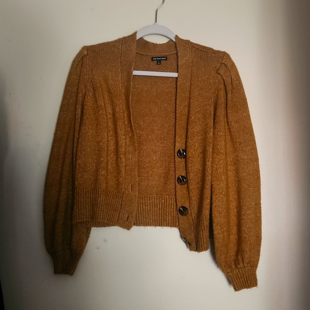 LG Brown Cardigan